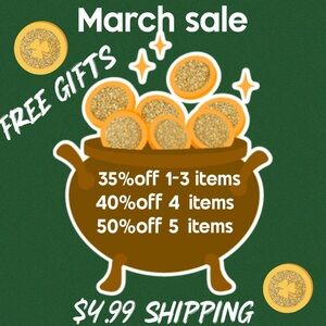 ☘️☘️MARCH SALE☘️☘️